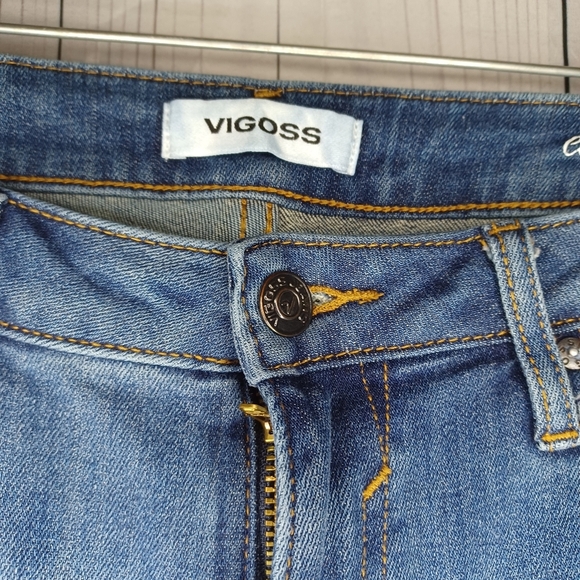Vigoss Jagger Boot Cut Denim Women's  Jeans - Picture 9 of 14